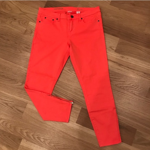 J crew toothpick ankle zip - Picture 2 of 4